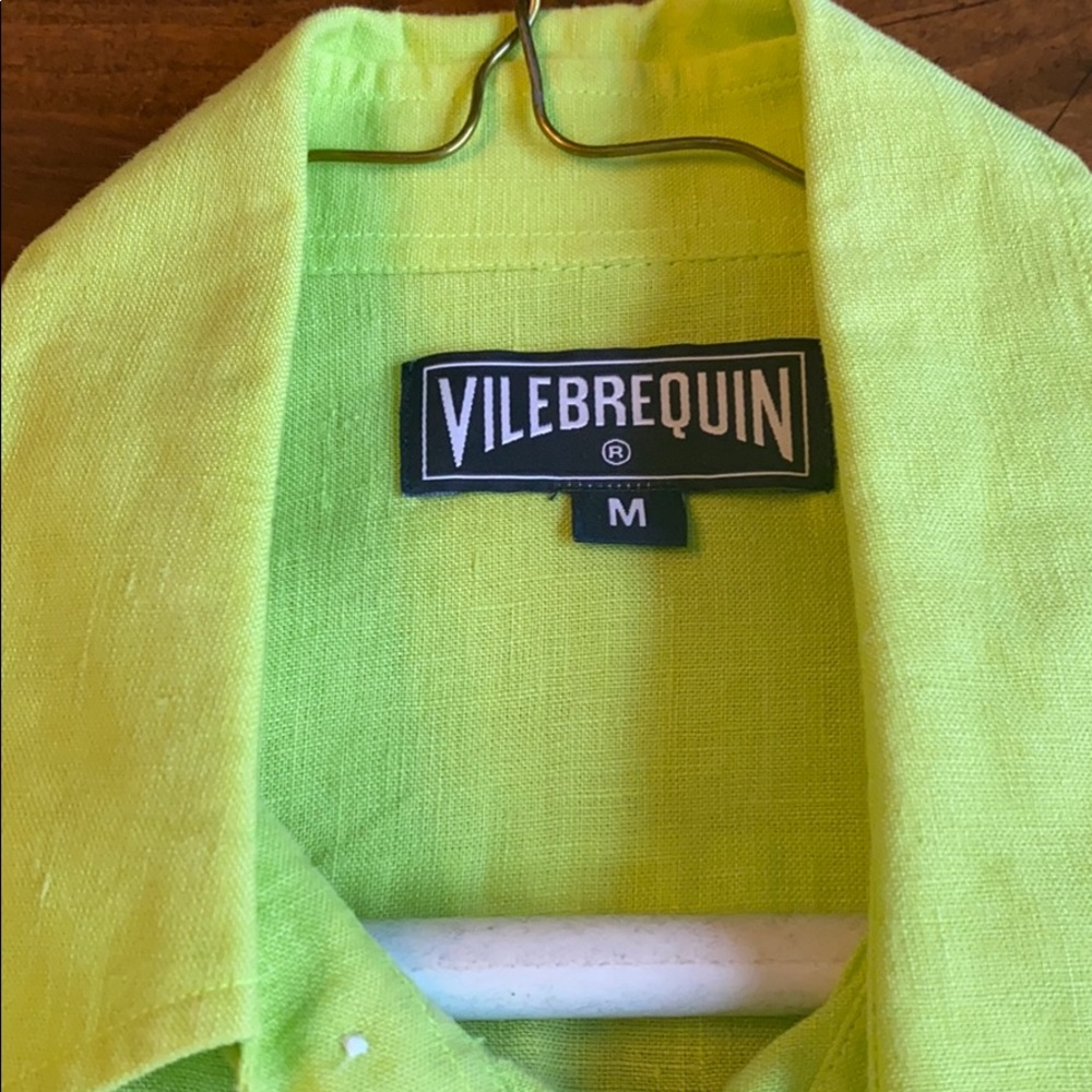 Vilebrequin button down shirt